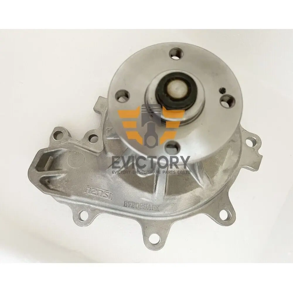 For ISUZU 4HK1T 4HK1 rebuild kit water pump overhaul kit gasket piston ring liner