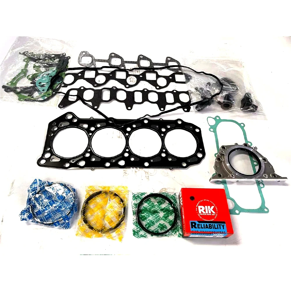 ZD30 Overhaul Rebuild Kit paladin KA24 piston ring liner gasket