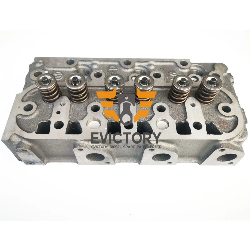 For KUBOTA excavator D1105 cylinder head assy + head gasket kit