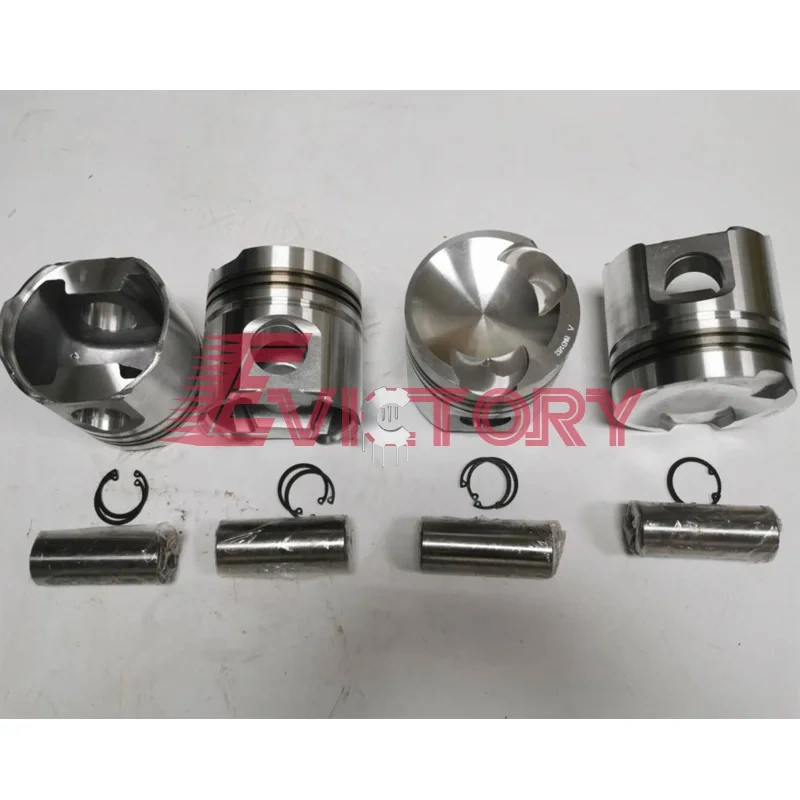 For CATERPILLAR 3304 overhaul kit piston liner bearing gasket set injector pipe