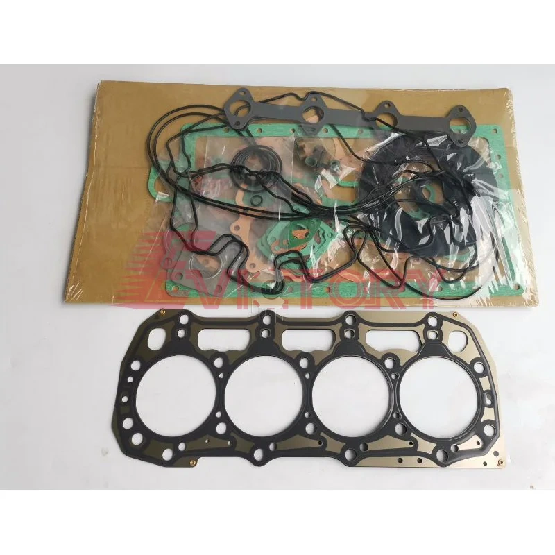For SHIBAURA N844L N844L-T N844LT cylinder head valve springs full gasket kit