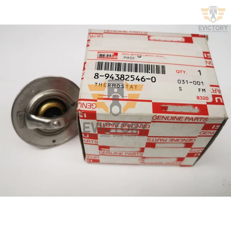 For ISUZU 3KC2 thermostat genuine new