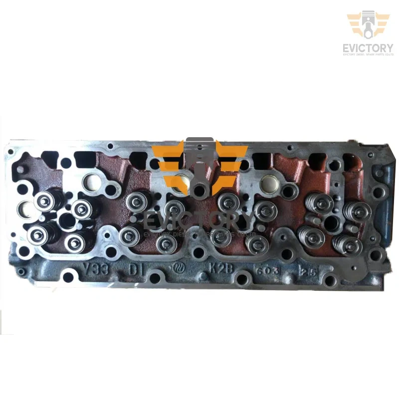 V3300 16V Complete Cylinder Head Complete with valve For Kubota Engine