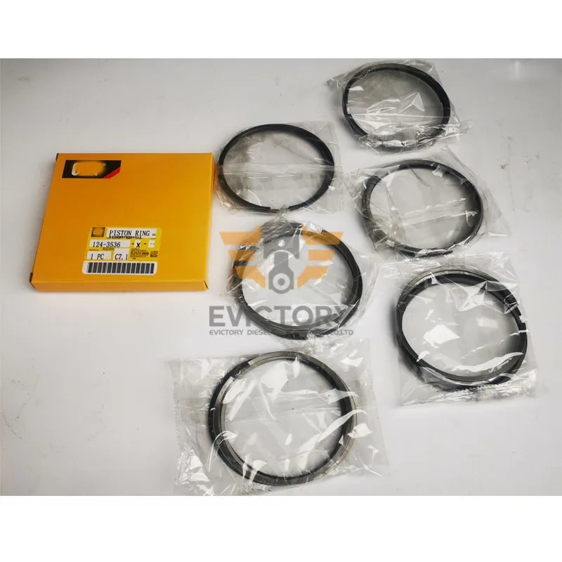 Engine rebuild kit C7.1 Piston ring gasket bearing for Caterpillar