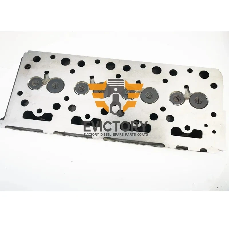 V1903 cylinder head complete with valve For Kubota Engine cylinder head