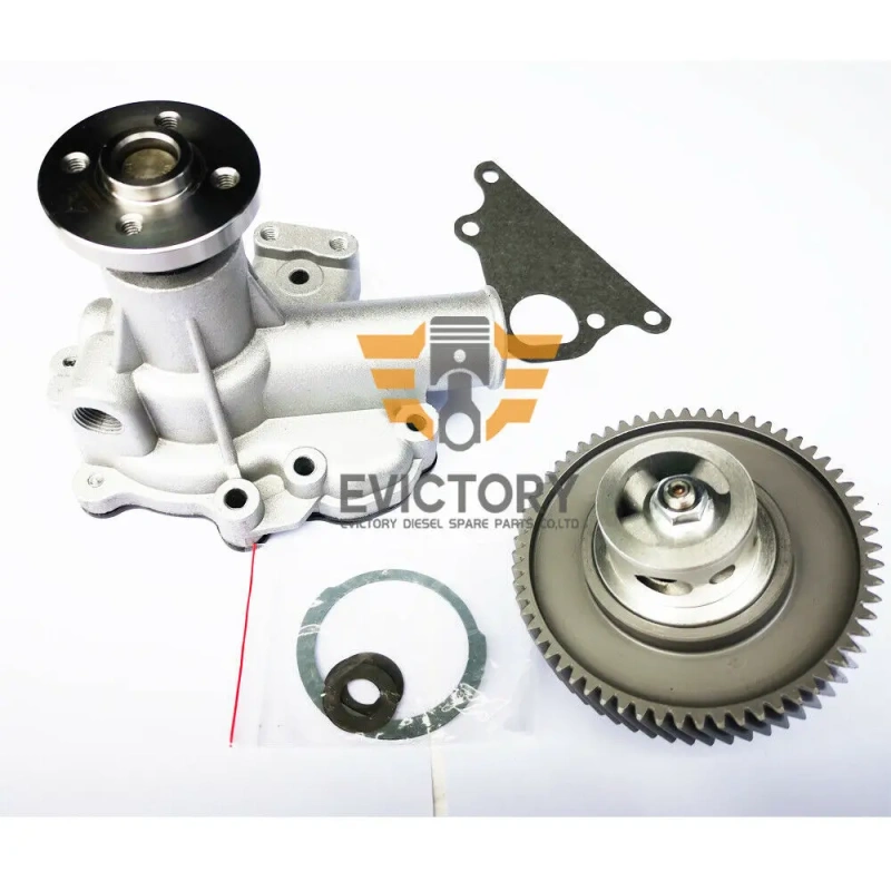 For SHIBAURA N844 N844L N844T WATER PUMP WITH OIL PUMP