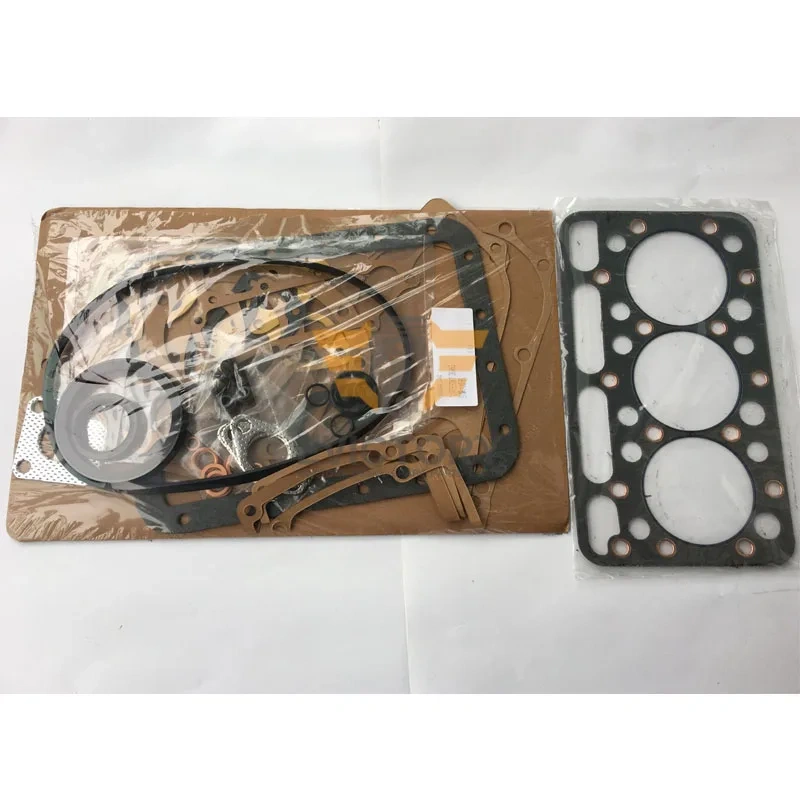 For Kubota D1462 overhaul rebuild kit Piston ring + piston kit + full gasket kit