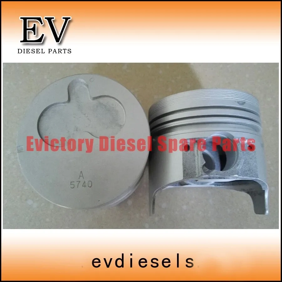 EV For Isuzu Liner Kit 3LD1 REBUILD KIT piston + piston ring + cylinder liner