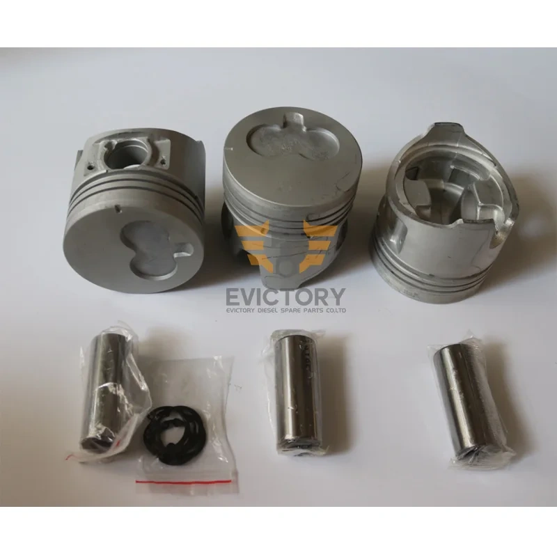 For Isuzu 3LD1 rebuild overhaul kit gasket bearing oversize piston ring +0.50