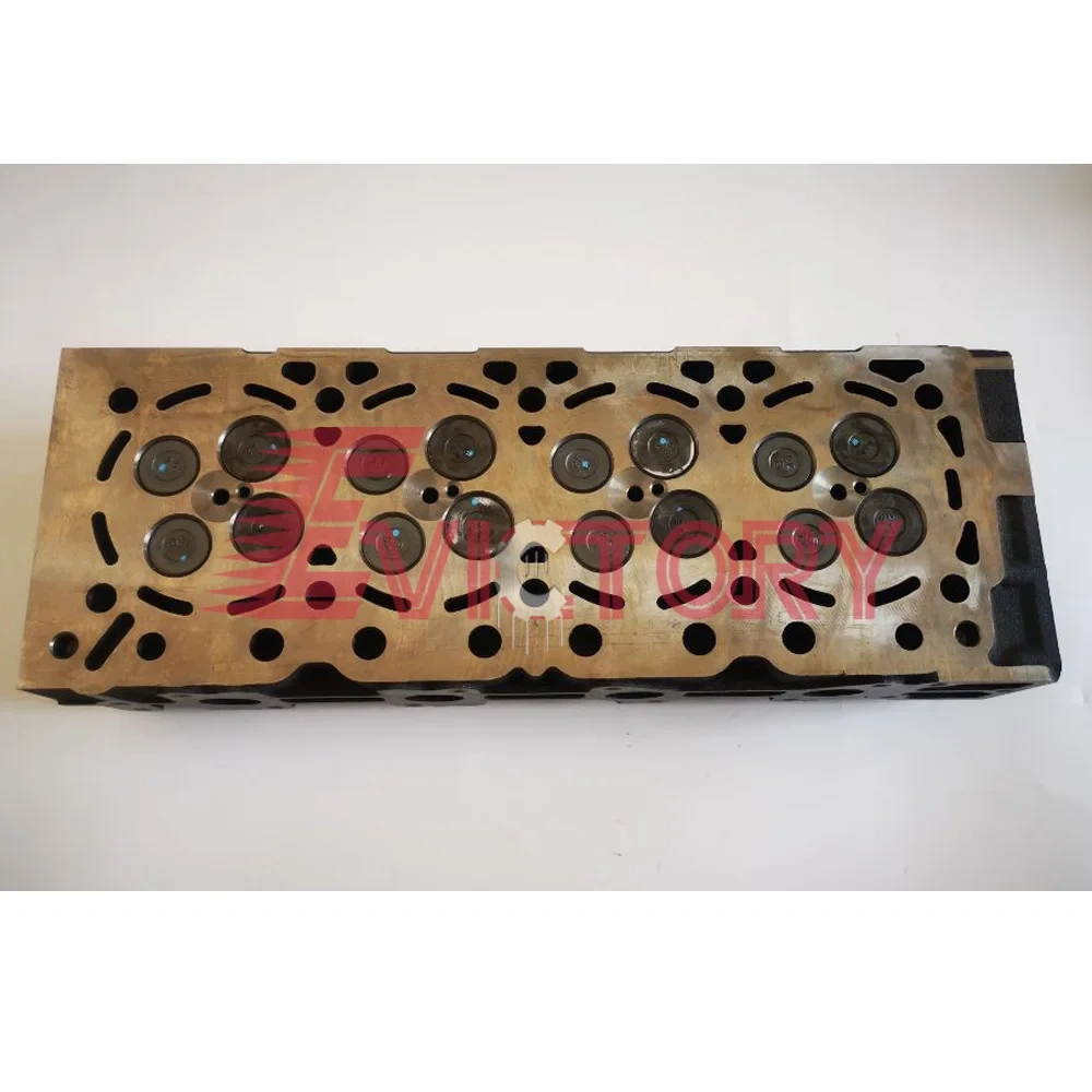 For KUBOTA acuessories V2607 cylinder head assy complet gasket kit