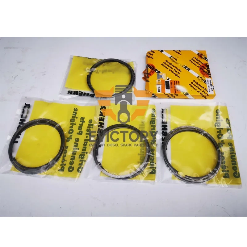 For Liebherr D924 TI E D924TI D924T overhaul water pump piston ring valve liner gasket bearing