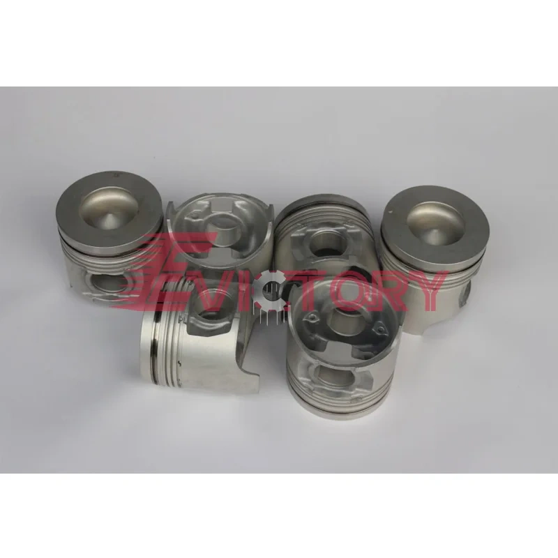 For ISUZU 6HK1-TC 6HK1T overhaul rebuild kit valve gasket piston liner