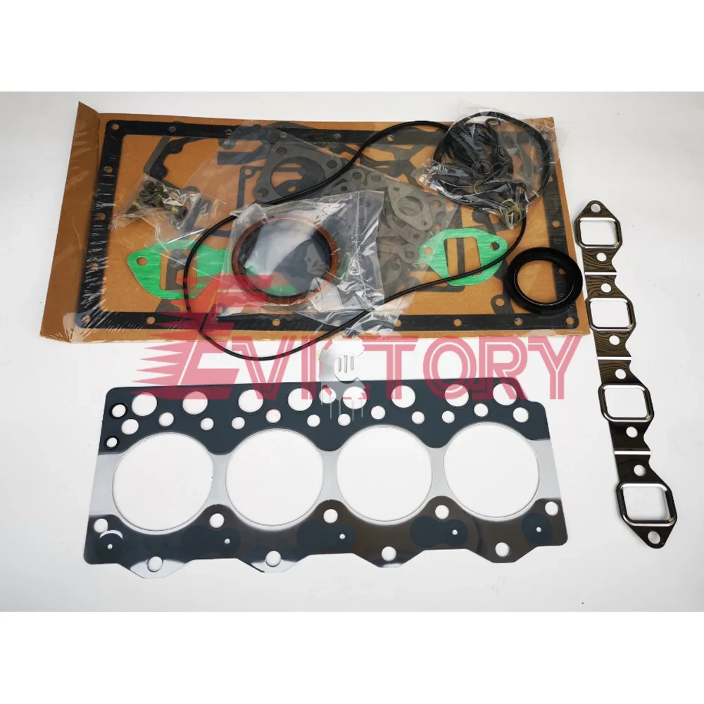 For Komatsu +0.50mm oversize 4D95L 4D95LE piston ring gasket bearing rebuild kit