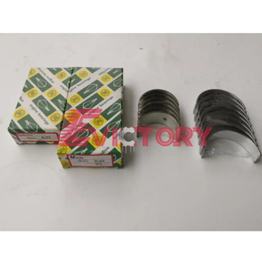 For Isuzu 3LD1 crankshaft main bearing connecitng rod conrod bearing