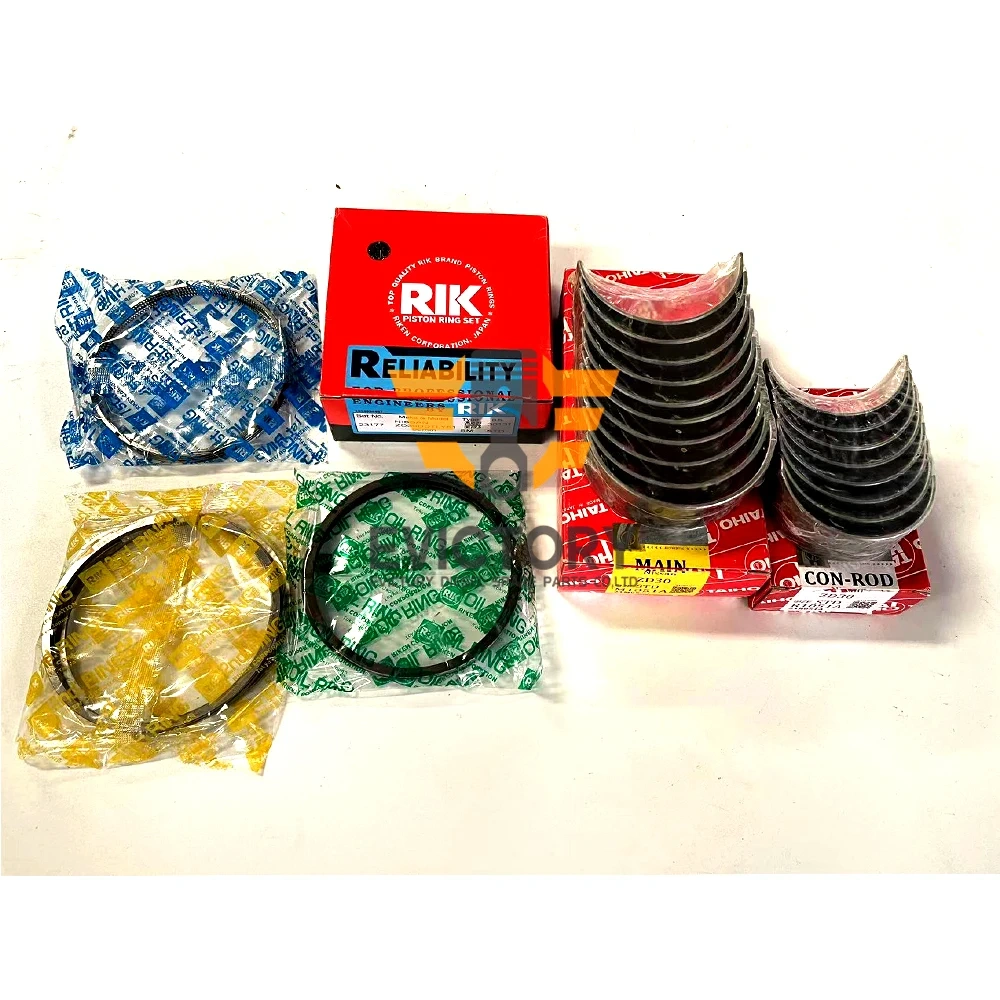 ZD30 Overhaul Rebuild Kit paladin KA24 piston ring liner gasket