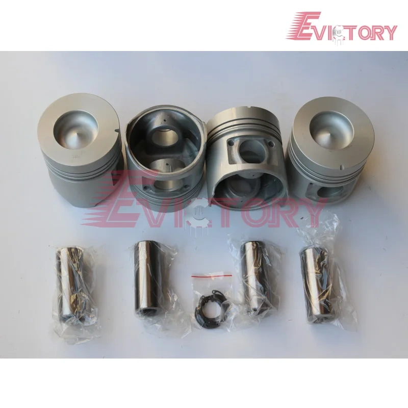For TOYOTA 2Z overhaul rebuild kit valve + glow plug oil water pump