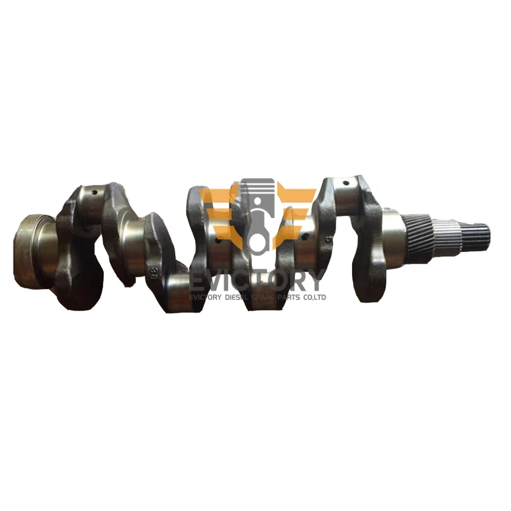For kubota engine V3800 V3800DI V3800-DI-T crankshaft + main big small bearings rebuild kit