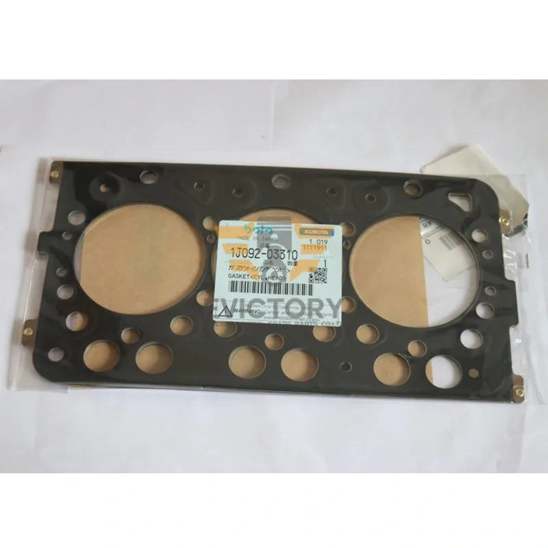 For KUBOTA excavator D1105 cylinder head assy + head gasket kit