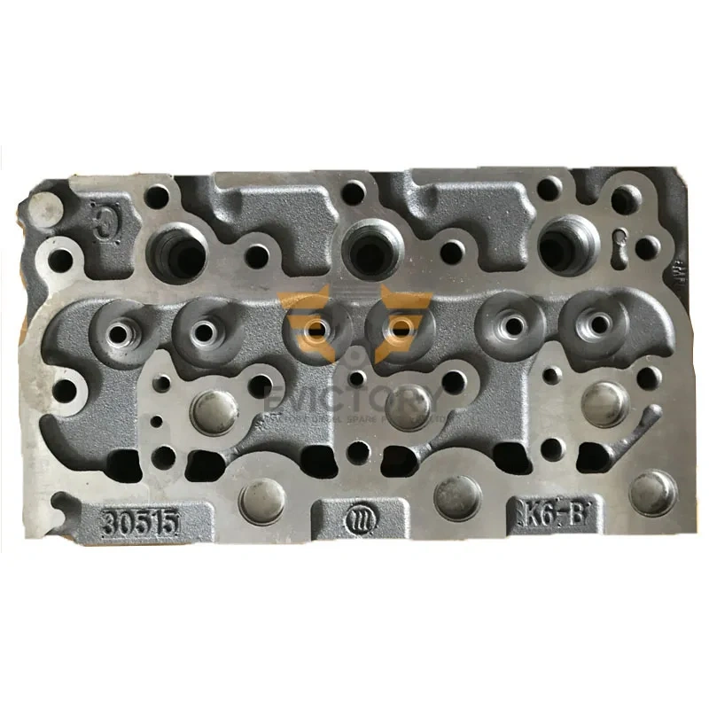 For KUBOTA D1462 CYLINDER HEAD COMPLETE