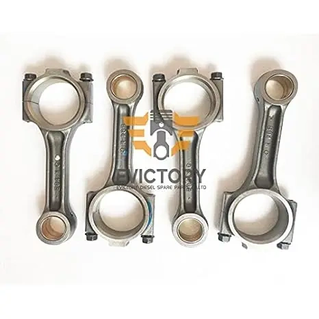 For YANMAR 4TNE88 4D88E 4TNV88 Cylinder Block assy crankshaft conrod piston bearing