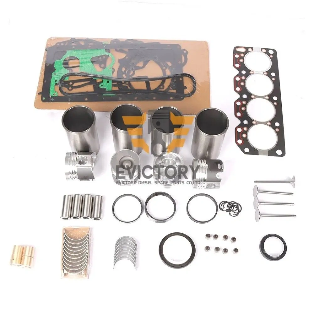 For LAIDONG 4L22T 4L22B 4L22BT 4L22BZ 4L22CF 4L22CR 4L22 rebuild overhaul repair kit