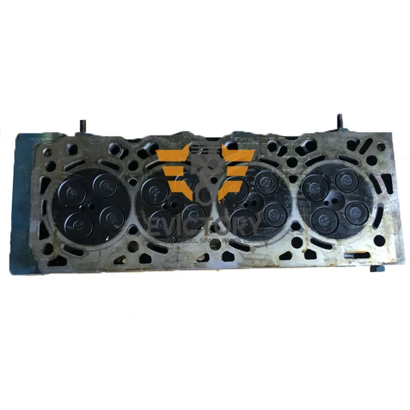 For Kubota V3300 V3800 V3300-DI-T Cylinder head assy 16V for Bobcat T300 loader