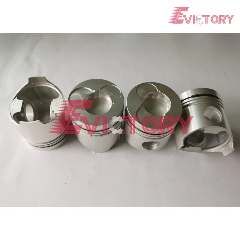 For HINO W04D-T W04DT W04D overhaul connecting rod gasket bearing piston liner kit