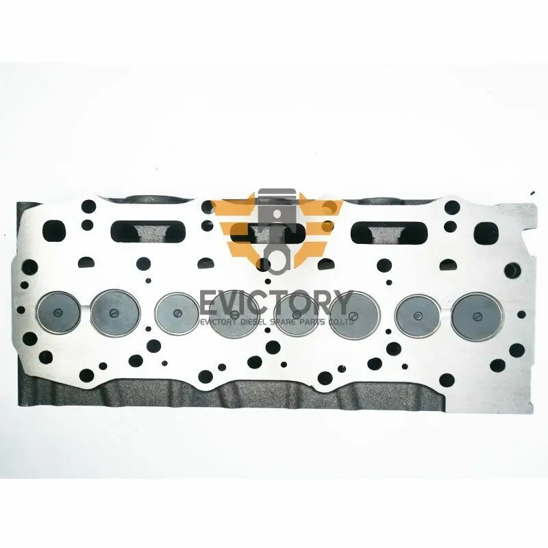 For SHIBAURA N844L N844L-T N844LT cylinder head complete + rebuild kit piston ring liner gasket bearing