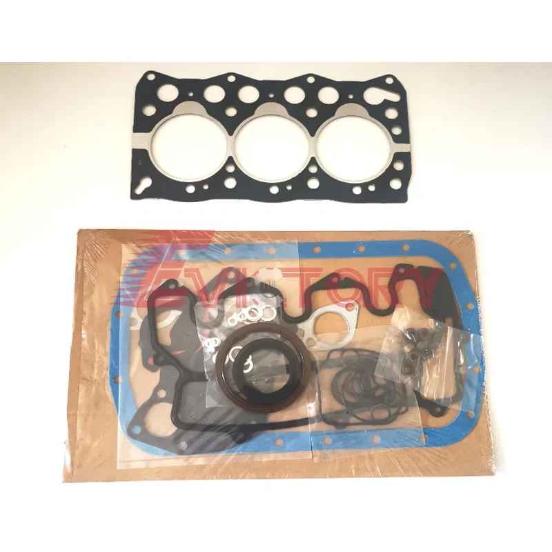 For Isuzu 3LD1 overhaul gasket kit Piston Ring Engine Bearing