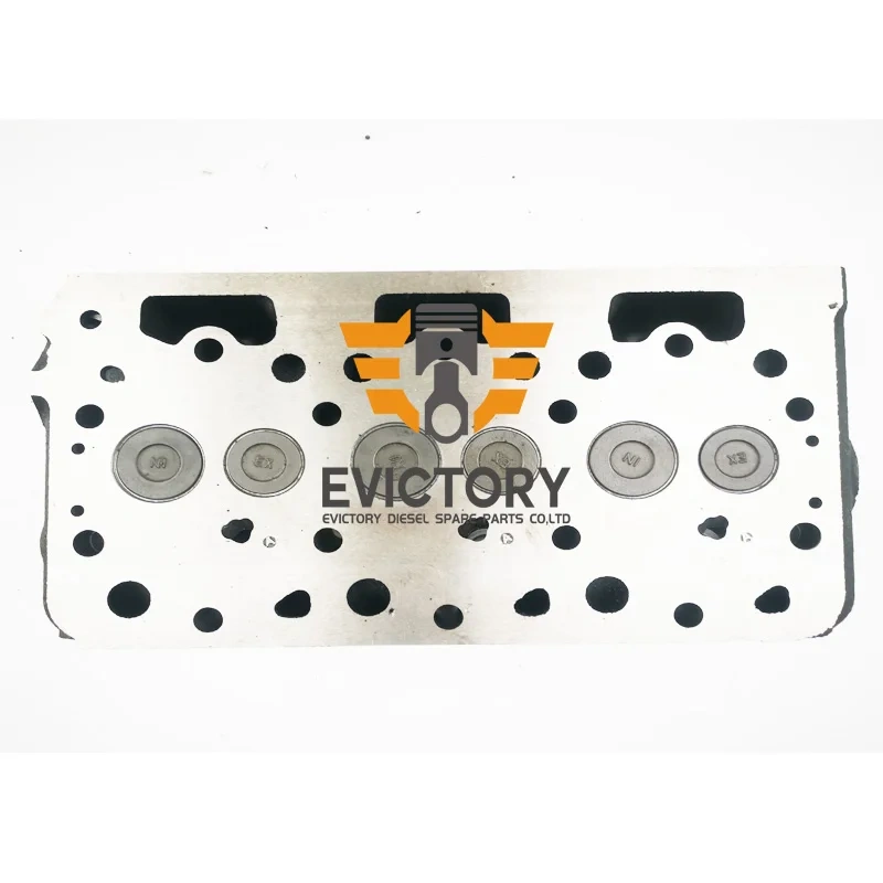 FOR KUBOTA D722 rebuild kit cylinder head complete + 0.50 piston & ring