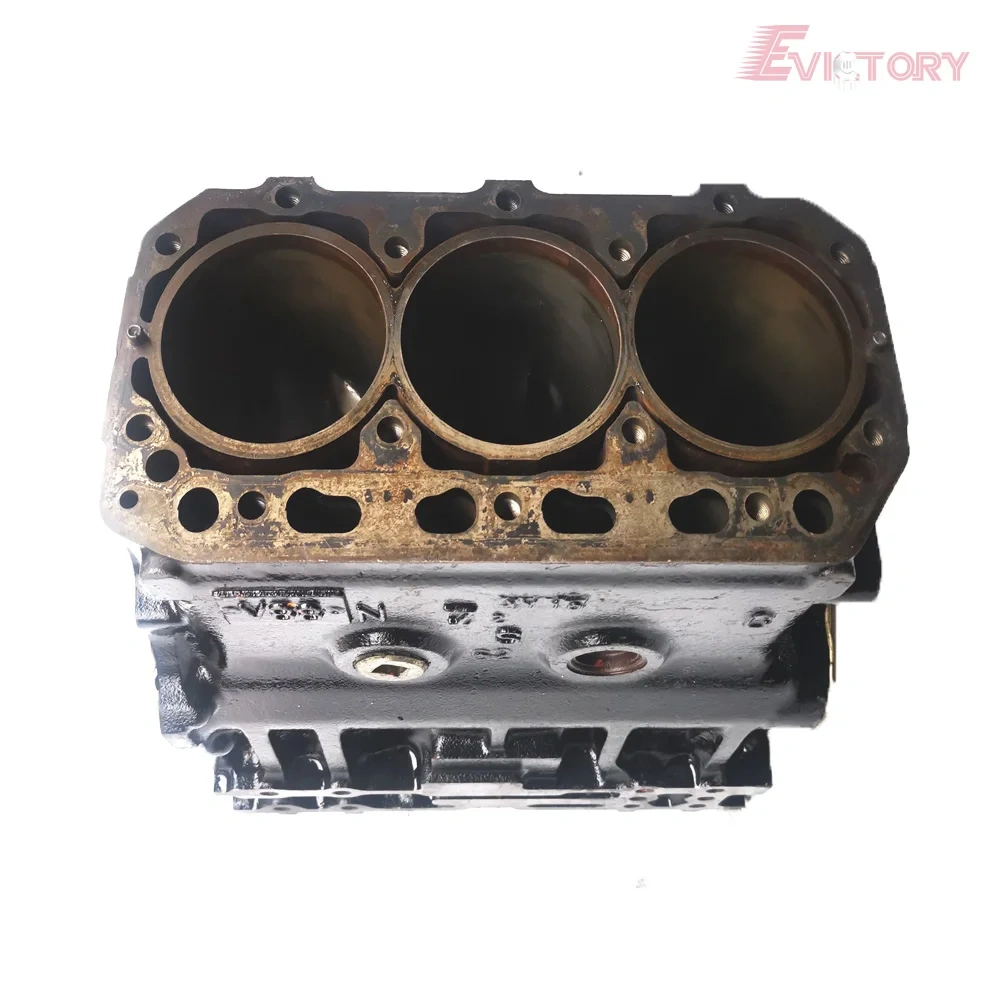 For Yanmar BOBCAT excavator 3TN75RJ 3TN75 cylinder block