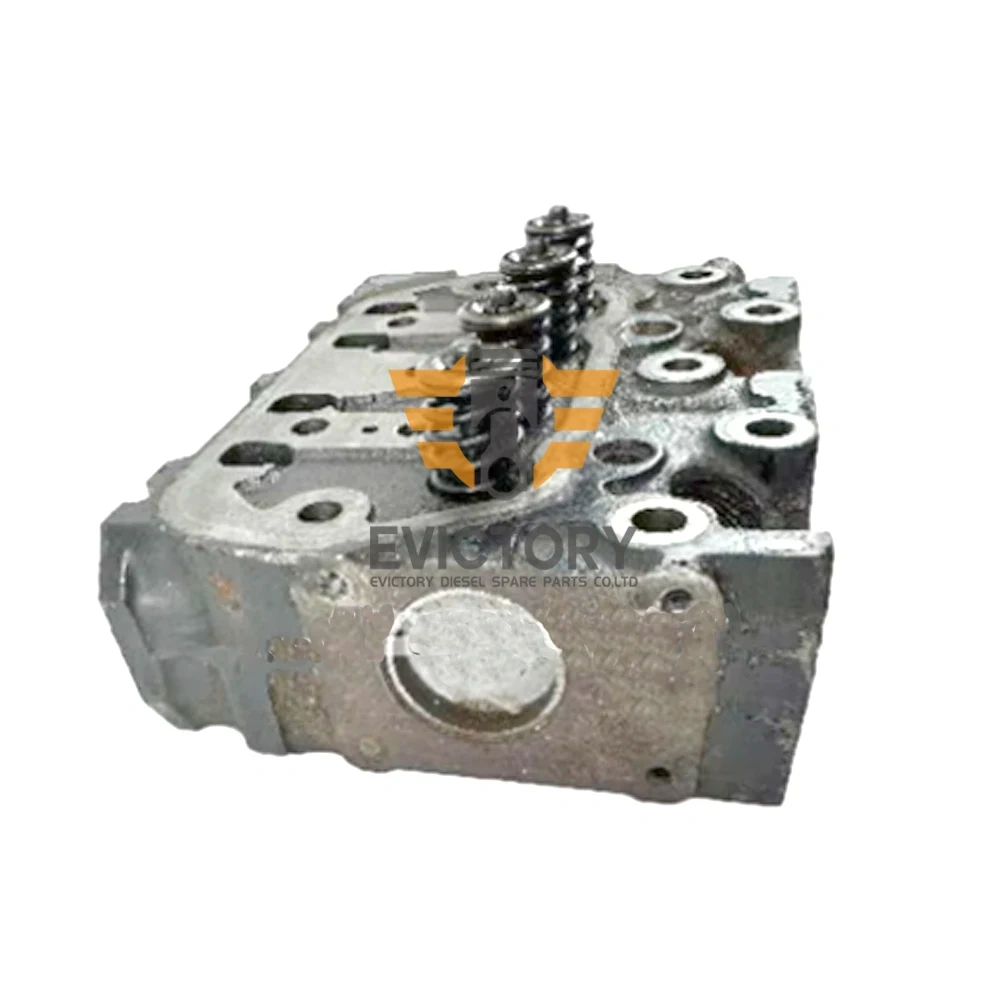 2TNE66 2TN66E Cylinder Head Assy complete with valve guide spring For yanmar Engine Parts
