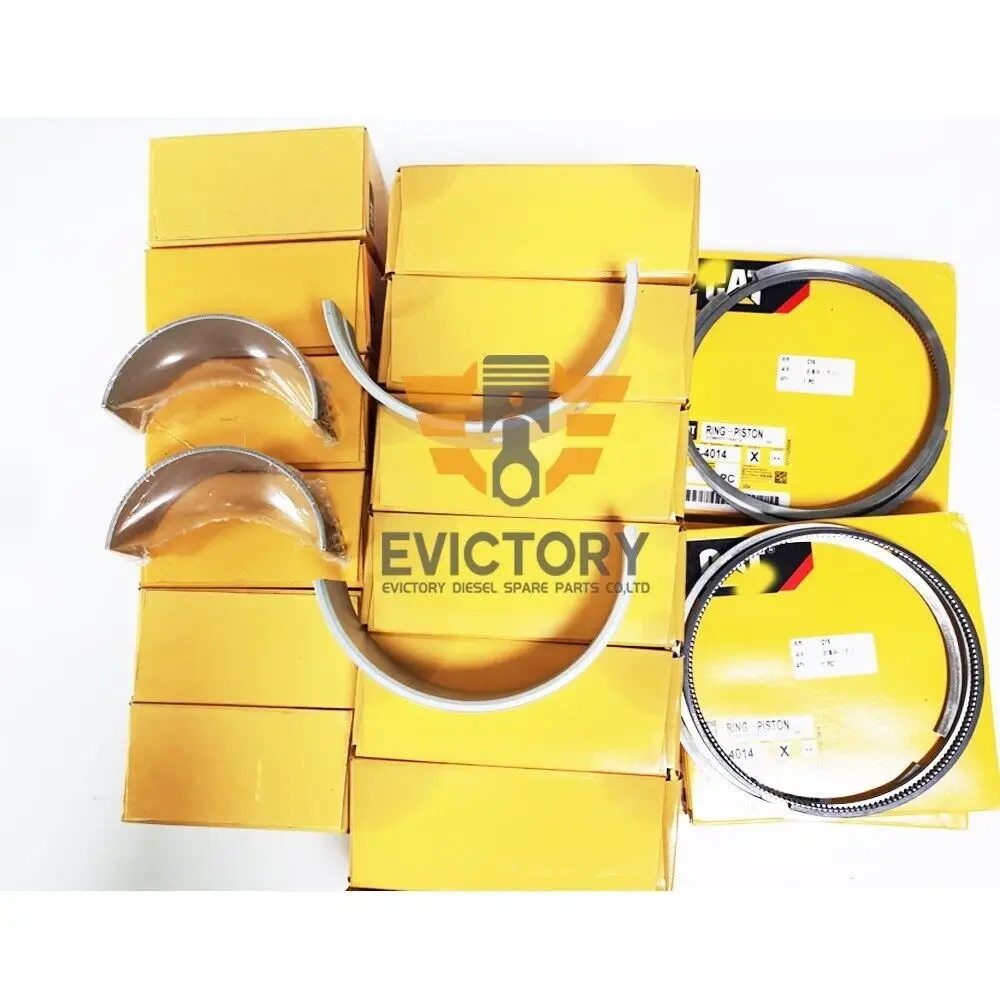 For Caterpillar excavator CAT C-15 C15 rebuild overhaul kit + valve guide seat