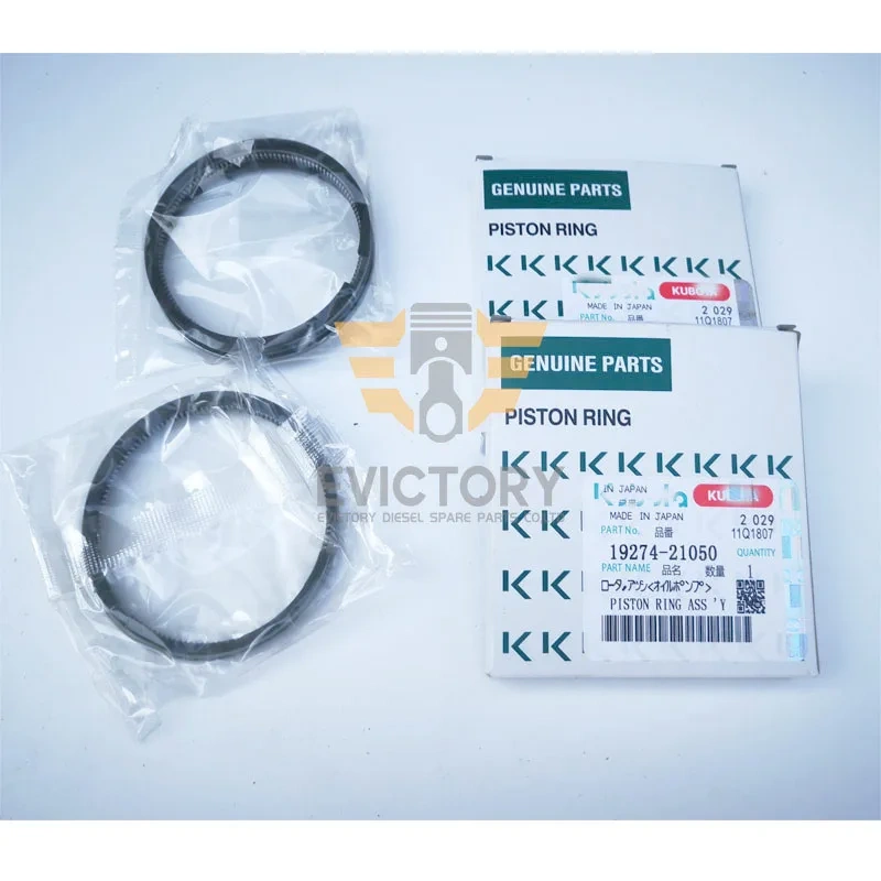 For KUBOTA B4200 ZB600 rebuild overhaul kit piston ring cylinder liner head gasket kit big small bearing