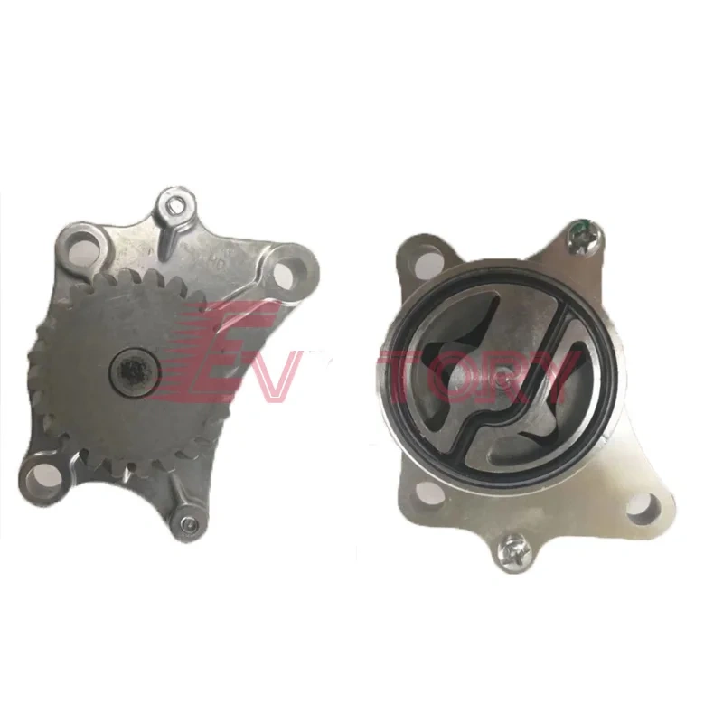 For MITSUBISHI S3L2 S3L-2 overhaul rebuild kit + water pump + oil pump + valves