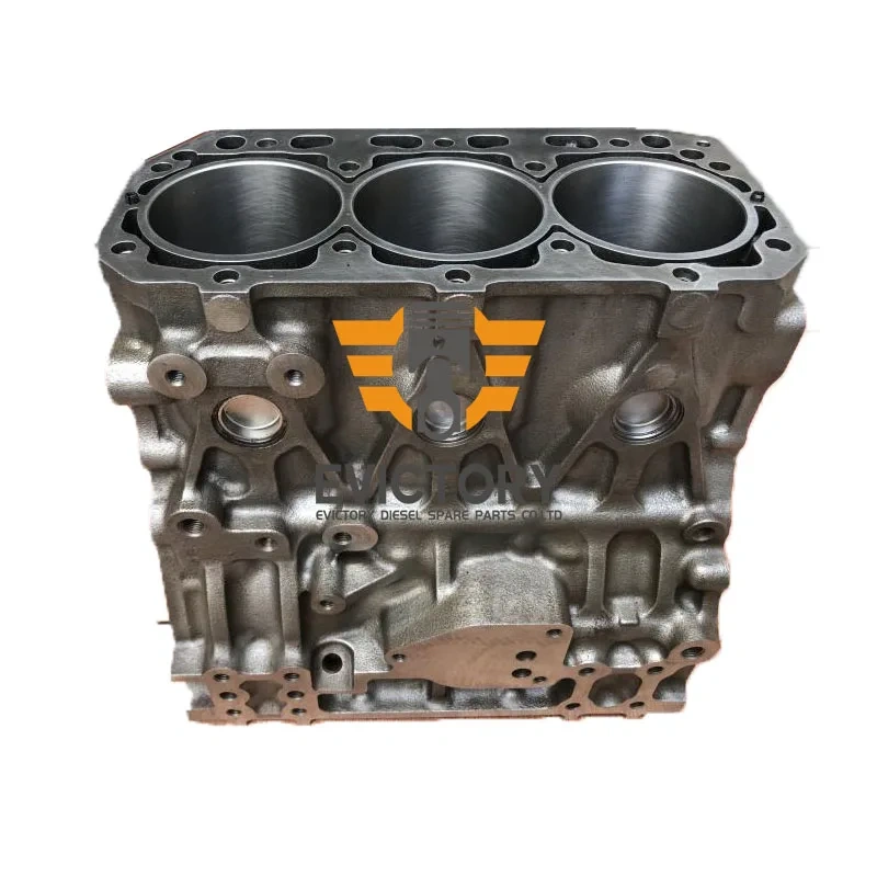 For YANMAR 3TN88L 3TNV88T 3TNV88 3D88E 3TNE88 Cylinder Block New