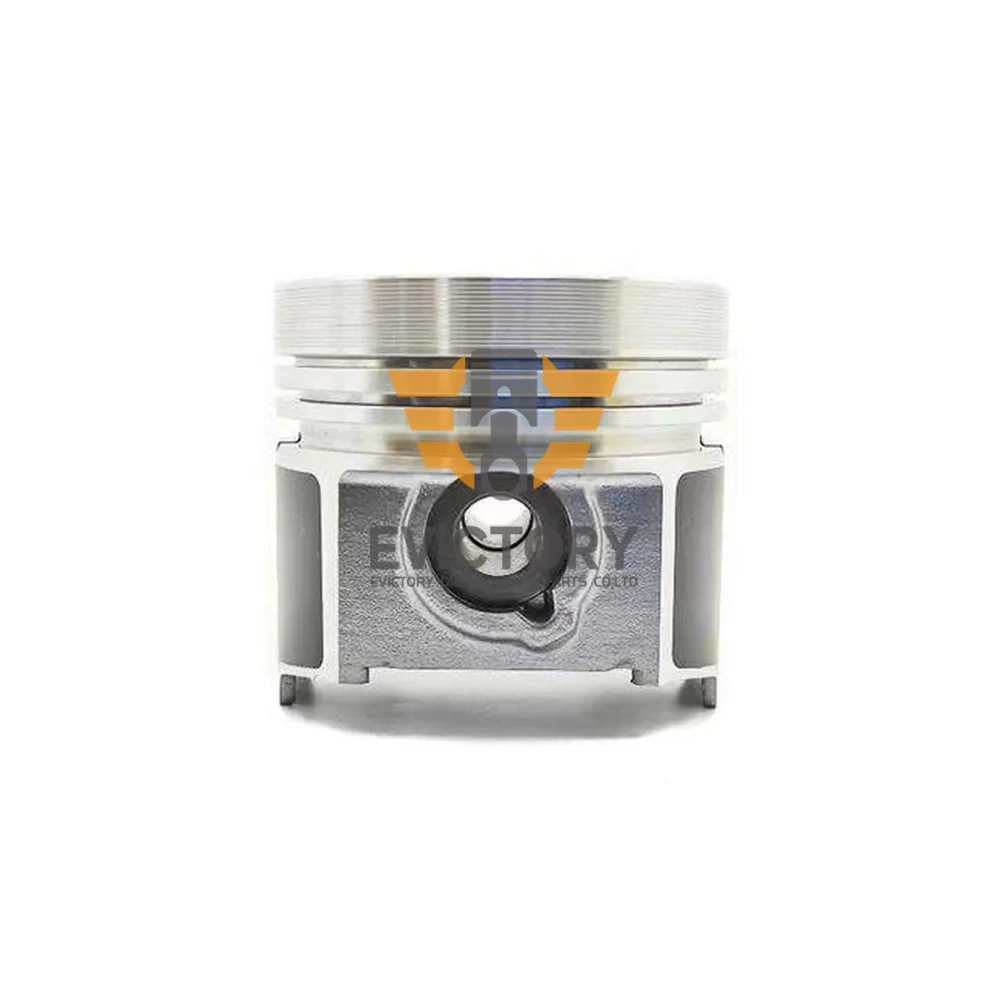 D1803 Piston with Ring For Kubota engine parts Excavator Tractor piston set