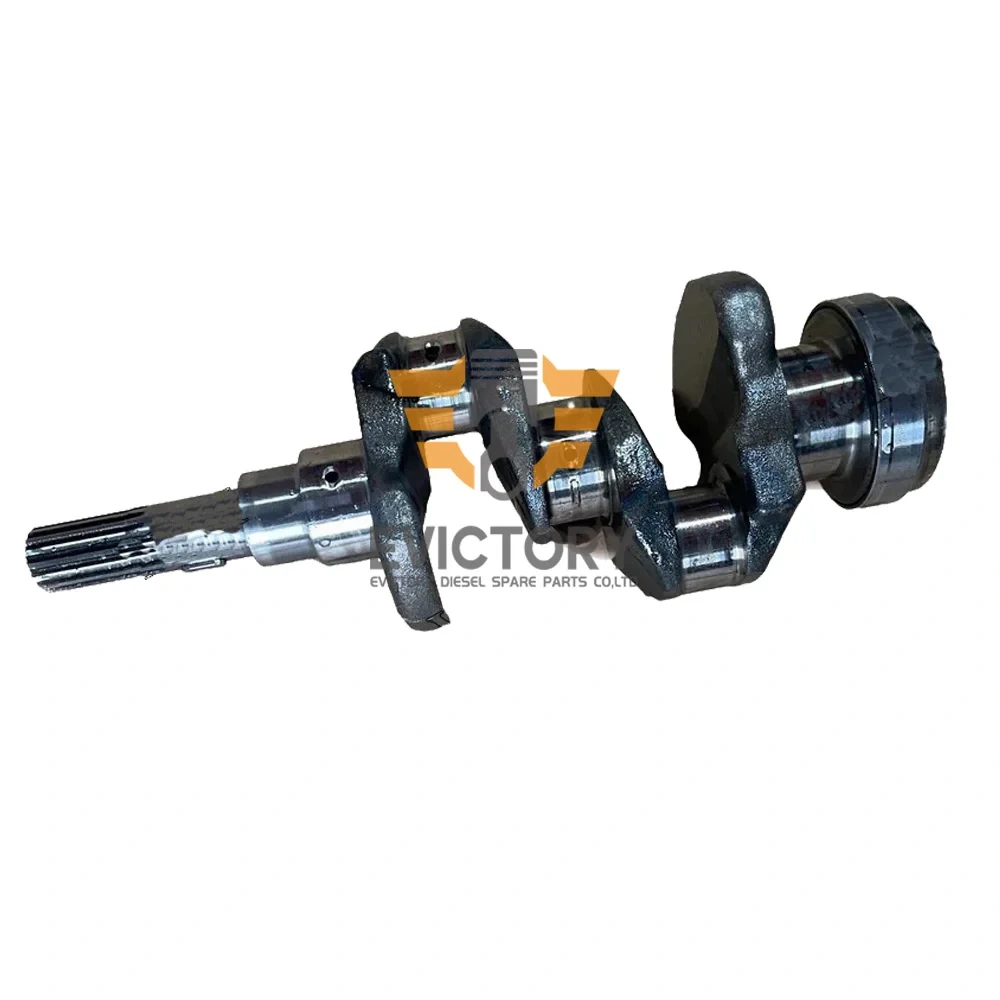 Z482 crankshaft used original in good condition For Kubota excavator tractor engine repair crankshaft