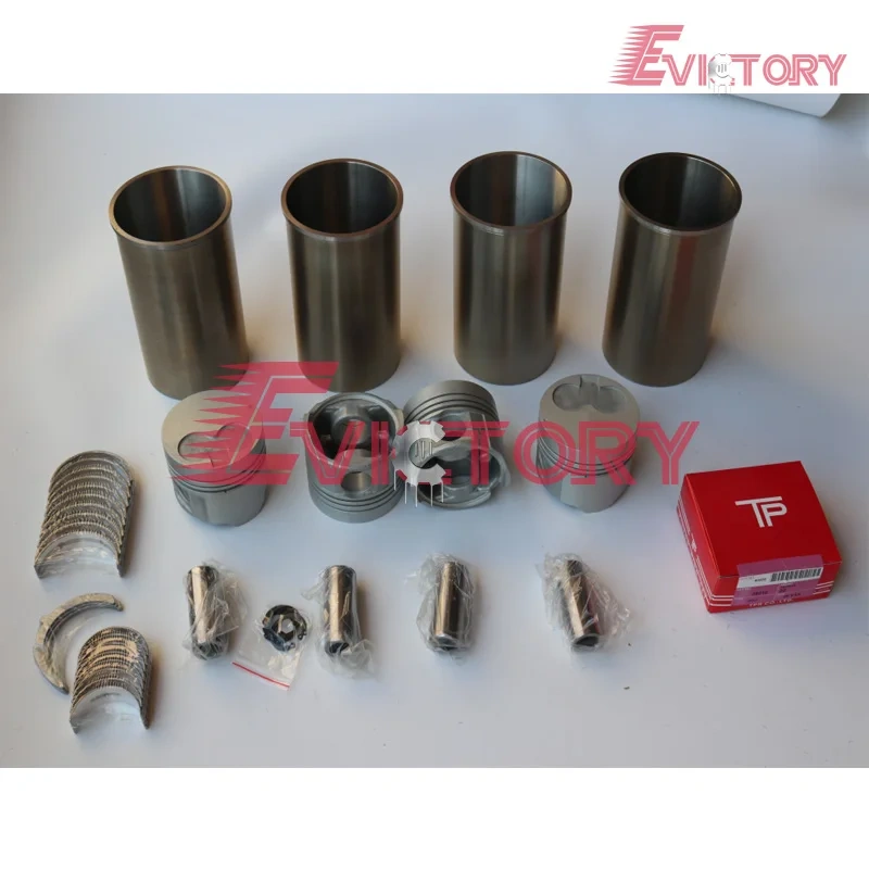 For Toyota Forklift 1DZ Engine rebuild overhaul kit + cylinder head complete spring
