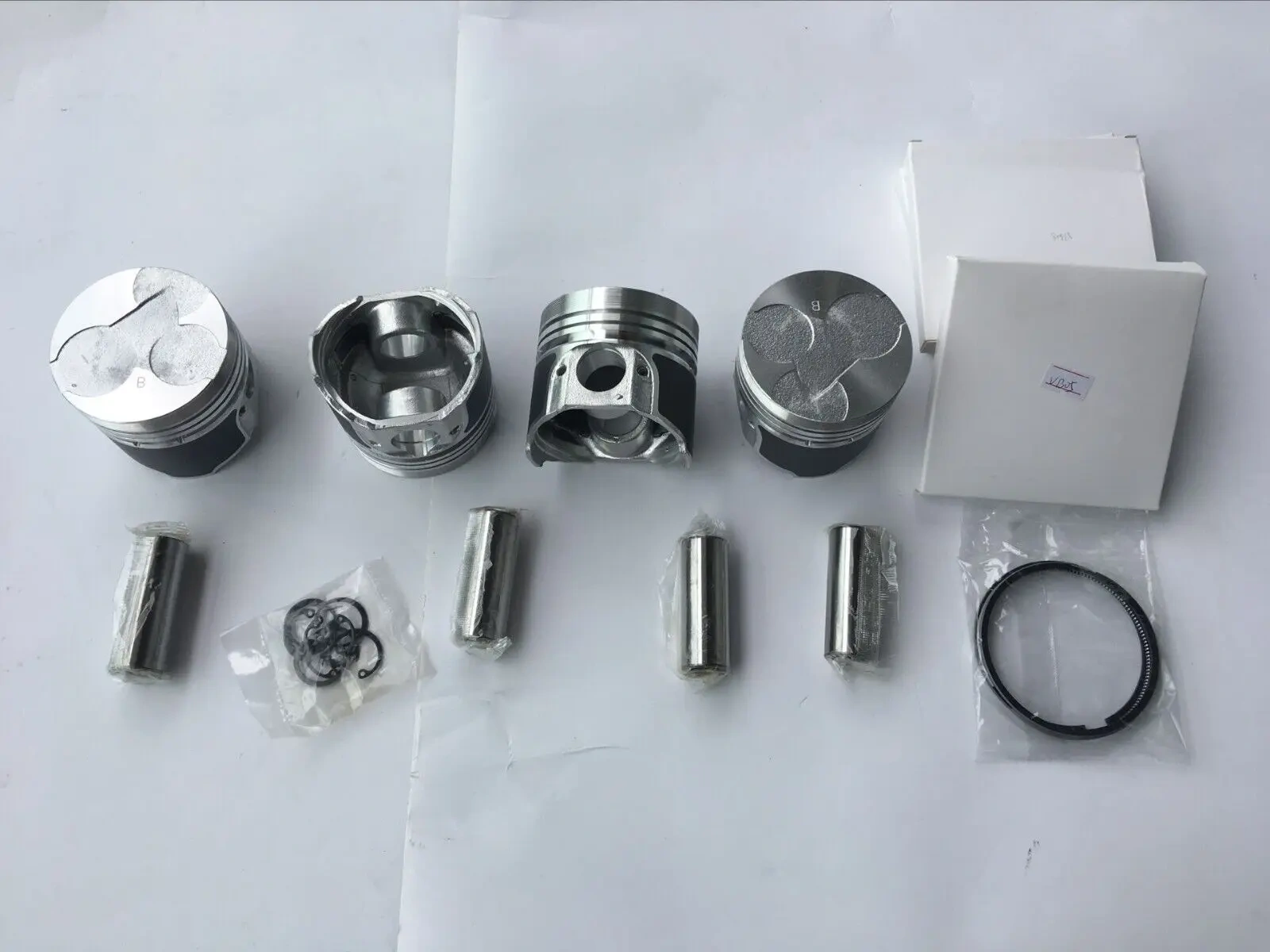For kubota excavator parts V1305 overhaul rebuild kit piston ring full gasket kit