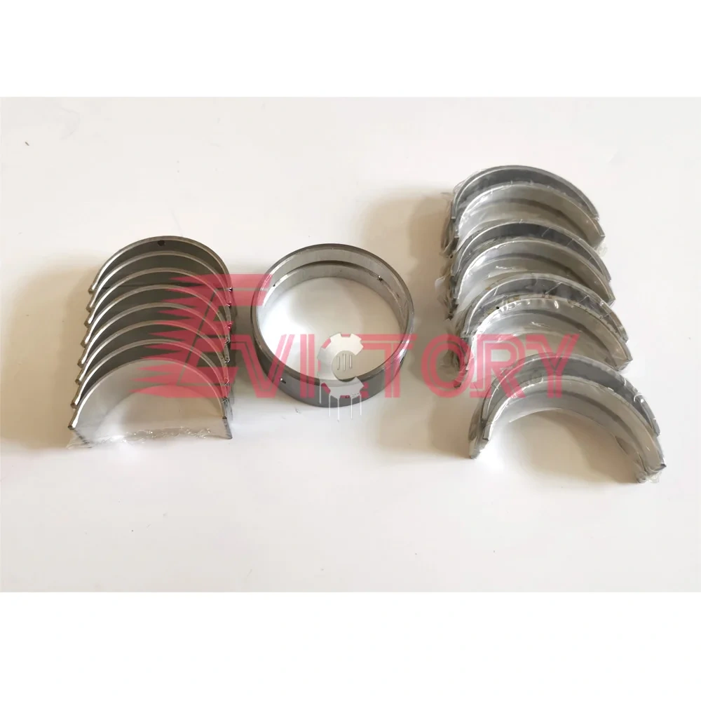 For KUBOTA V1505 rebuild repair kit Piston ring bearing gasket + cylinder head assy