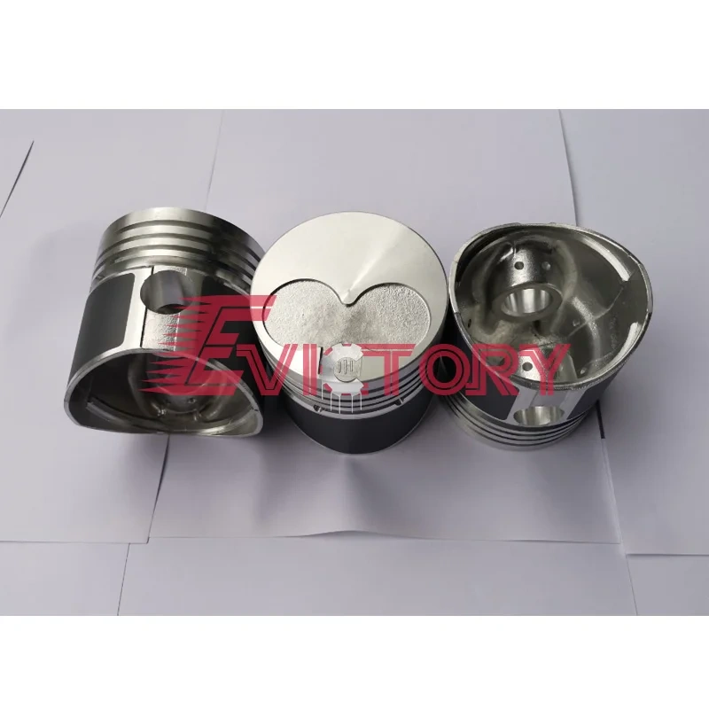 For excavator MITSUBISHI K3D rebuild repair water pump gasket bearing piston liner kit