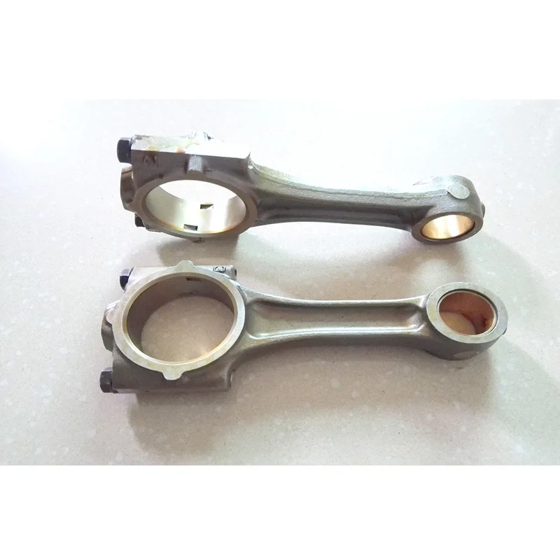 for KUBOTA V2203T V2203DI V2203-DI-T V2203 crankshaft Connecting Rod 4pcs Engine Rebuild kit Piston Ring Gasket Bearing