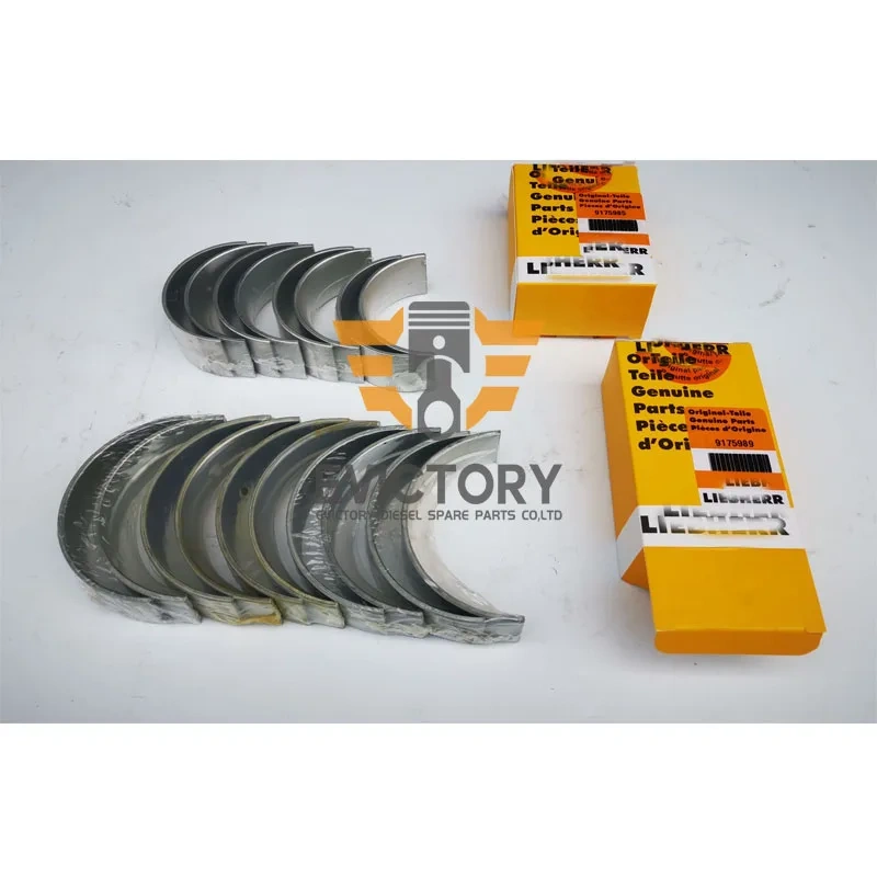For Liebherr D924 TI E D924TI D924T overhaul water pump piston ring valve liner gasket bearing