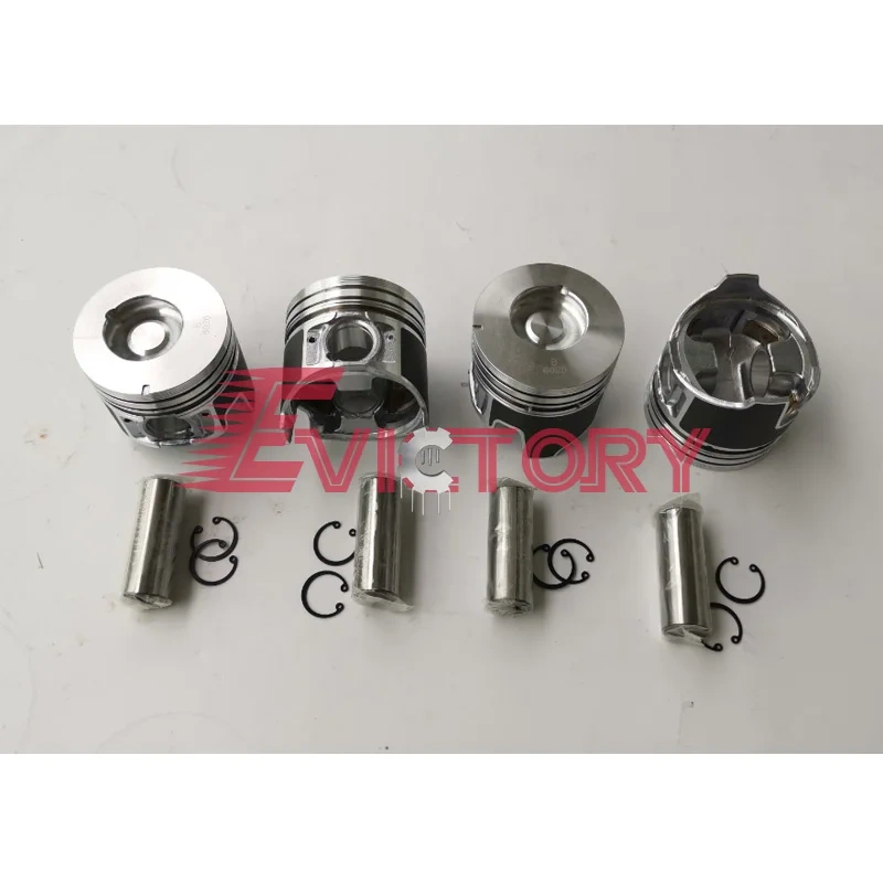 For Isuzu O/H 4LE2 4LE2X rebuild kit + connecting rod EX70-3 ZX75US-3 ZX40U
