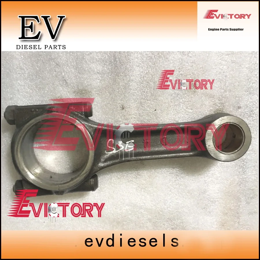 EV For Mitsubishi engine parts S2E S3E S3E2 connecting rod +con rod