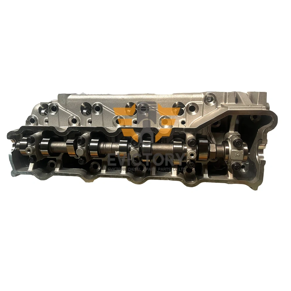 For mitsubishi overhaul part 4M40 cylinder head assy valve guide spring + camshaft