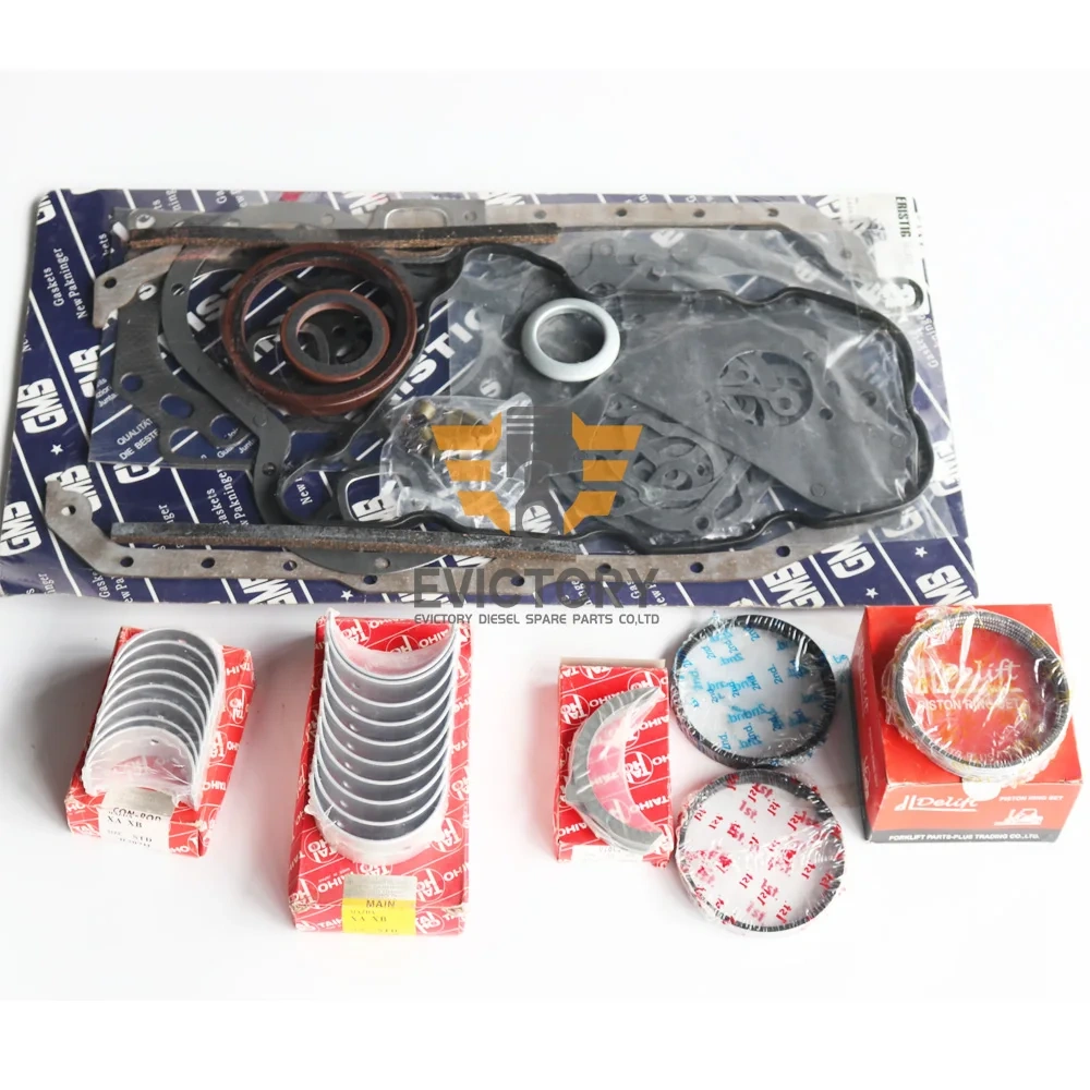 For Deawoo D427 crankshaft connecting rod piston ring engine bearing GASKET SET