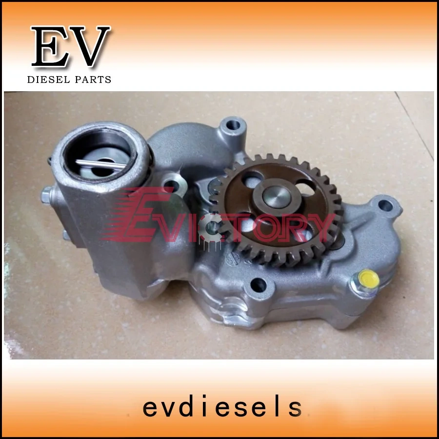 EV Made in Japan 6WG1 6WG1T oil pump for Hiatch Excavator EX450