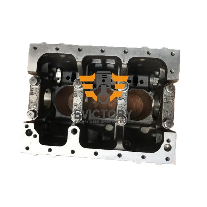 For YANMAR 3TN88L 3TNV88T 3TNV88 3D88E 3TNE88 Cylinder Block New